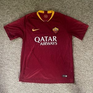 Nike Qatar Airways Roma Jersey